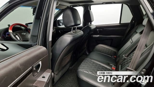 Hyundai Santa Fe CM Luxury, 2012 12