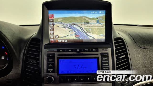 Hyundai Santa Fe CM Luxury, 2012 14