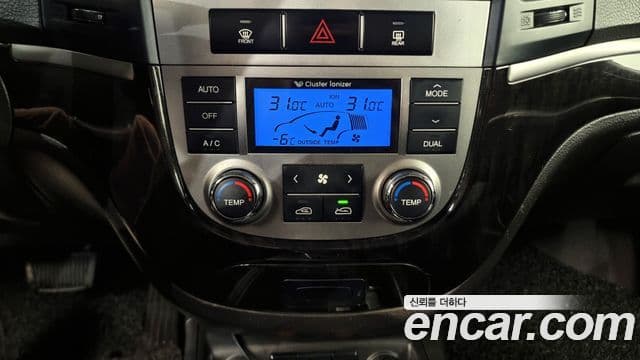 Hyundai Santa Fe CM Luxury, 2012 19