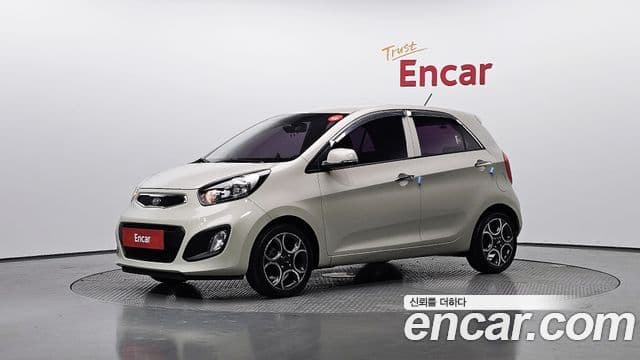 Kia All New Morning Luxury, 2012 1