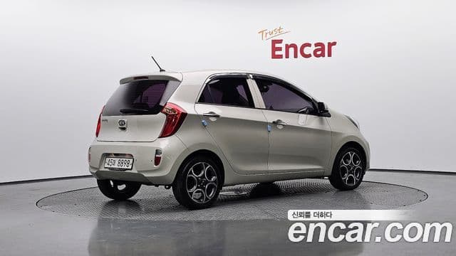 Kia All New Morning Luxury, 2012 2