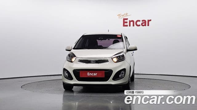 Kia All New Morning Luxury, 2012 3