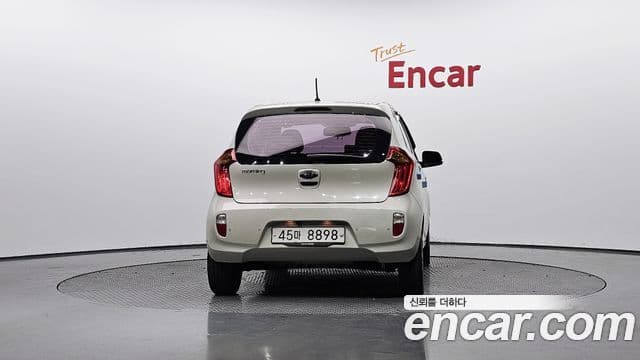 Kia All New Morning Luxury, 2012 4