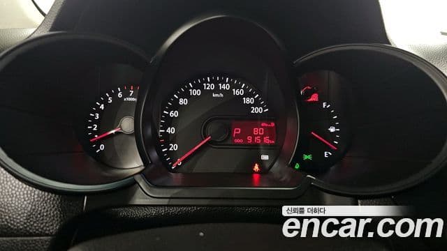 Kia All New Morning Luxury, 2012 8