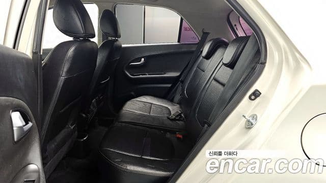 Kia All New Morning Luxury, 2012 12