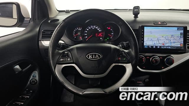 Kia All New Morning Luxury, 2012 13