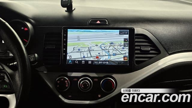 Kia All New Morning Luxury, 2012 14