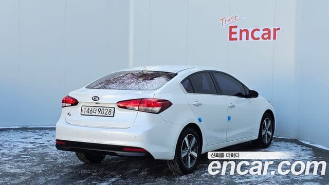 Kia The / новый New K3 Trendy, 2018 2