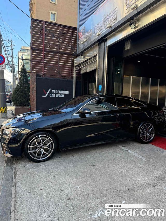 Mercedes-Benz E-класс W213 E300d 4MATIC купе, 2023 все фото