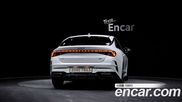 Kia K5 гибрид 3세대 Signature, 2023 4