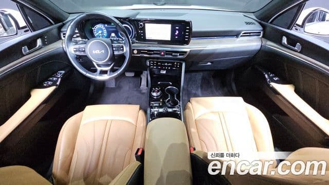Kia K5 гибрид 3세대 Signature, 2023 7