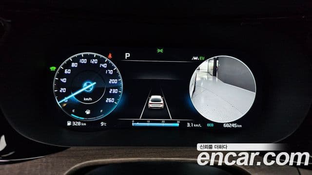 Kia K5 гибрид 3세대 Signature, 2023 8
