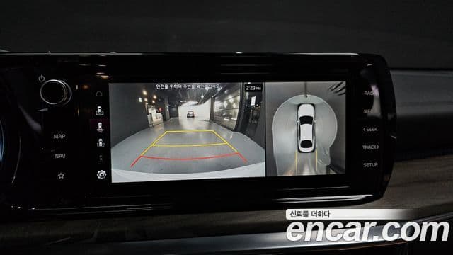 Kia K5 гибрид 3세대 Signature, 2023 15