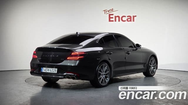 Genesis The / новый New G70, 2023 2