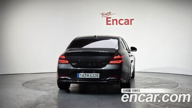 Genesis The / новый New G70, 2023 4