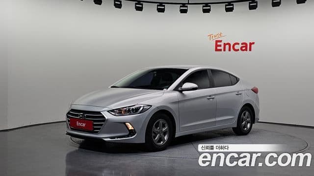 Hyundai Avante AD 1.6 GDI Smart, 2018 1