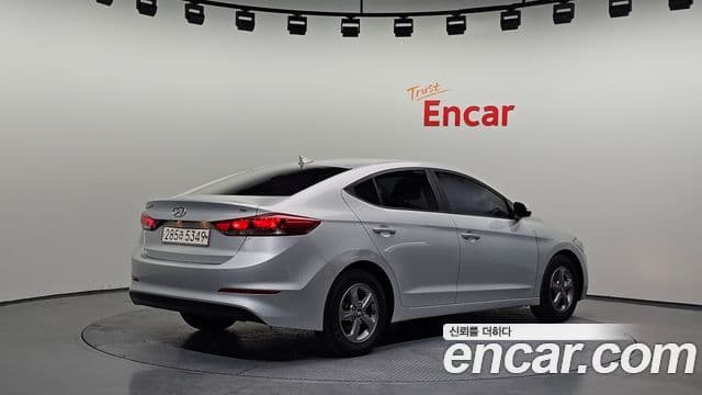 Hyundai Avante AD 1.6 GDI Smart, 2018 2