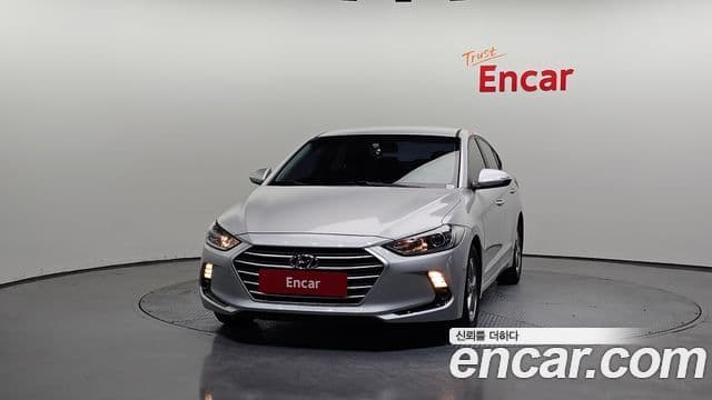 Hyundai Avante AD 1.6 GDI Smart, 2018 3