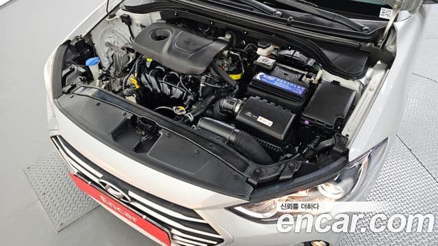 Hyundai Avante AD 1.6 GDI Smart, 2018 6