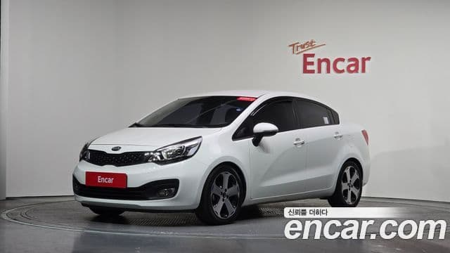 Kia All New Pride Prestige, 2014 1