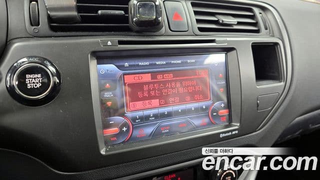 Kia All New Pride Prestige, 2014 15