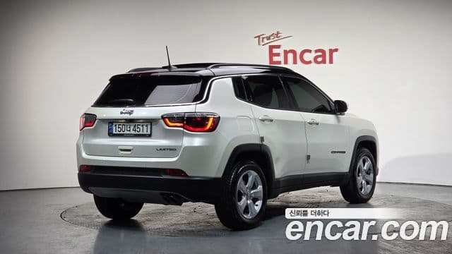 Jeep Compass 2세대 2.4 Limited 2WD, 2021 2