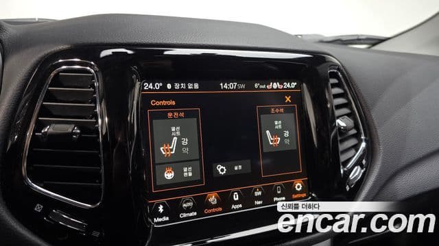 Jeep Compass 2세대 2.4 Limited 2WD, 2021 16