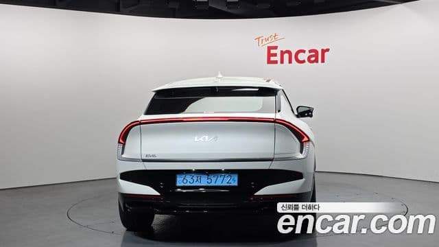 Kia The / новый New EV6 Earth, 2025 4