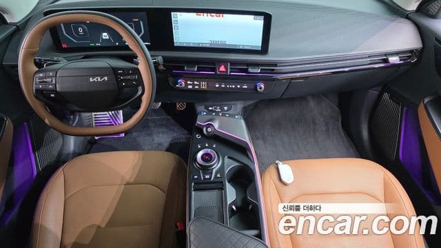 Kia The / новый New EV6 Earth, 2025 7