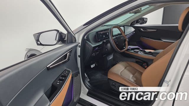 Kia The / новый New EV6 Earth, 2025 12