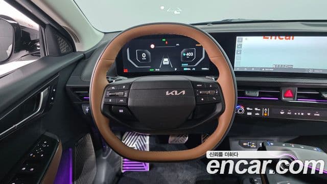 Kia The / новый New EV6 Earth, 2025 14