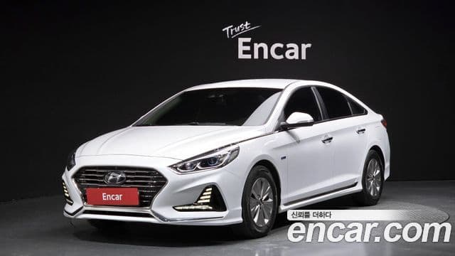 Hyundai Sonata New 라이즈 гибрид Modern, 2018 1