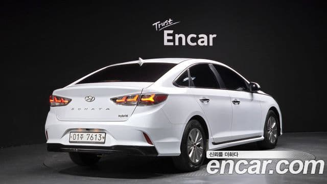 Hyundai Sonata New 라이즈 гибрид Modern, 2018 2