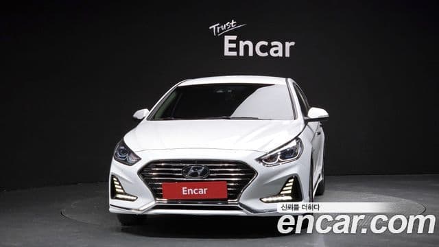 Hyundai Sonata New 라이즈 гибрид Modern, 2018 3