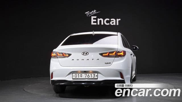 Hyundai Sonata New 라이즈 гибрид Modern, 2018 4
