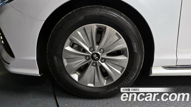 Hyundai Sonata New 라이즈 гибрид Modern, 2018 все фото