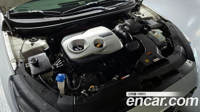 Hyundai Sonata New 라이즈 гибрид Modern, 2018 6