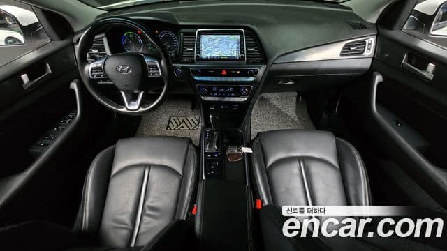 Hyundai Sonata New 라이즈 гибрид Modern, 2018 7