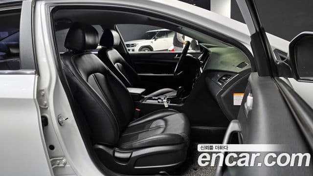 Hyundai Sonata New 라이즈 гибрид Modern, 2018 10