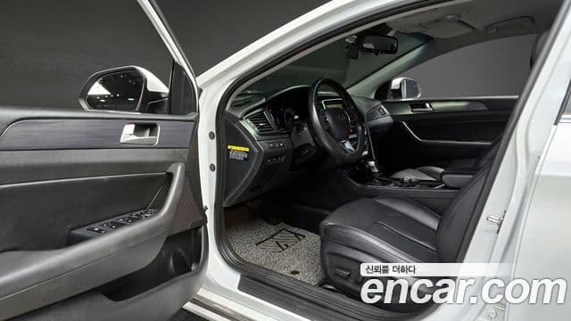 Hyundai Sonata New 라이즈 гибрид Modern, 2018 11