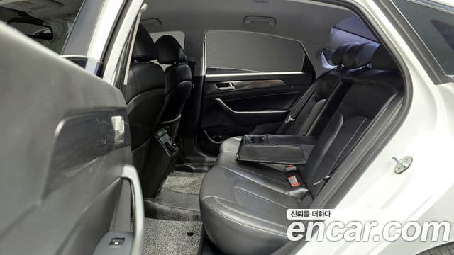 Hyundai Sonata New 라이즈 гибрид Modern, 2018 12