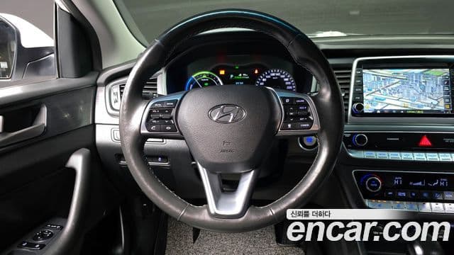 Hyundai Sonata New 라이즈 гибрид Modern, 2018 13