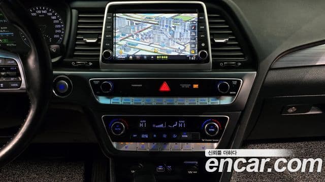 Hyundai Sonata New 라이즈 гибрид Modern, 2018 17