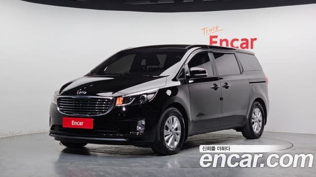 Kia All New Carnival 11인승 Deluxe, 2018 1