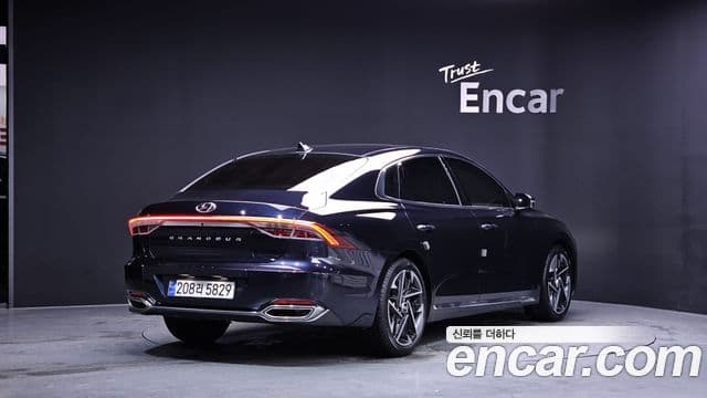 Hyundai The / новый New Grandeur IG Exclusive, 2021 2
