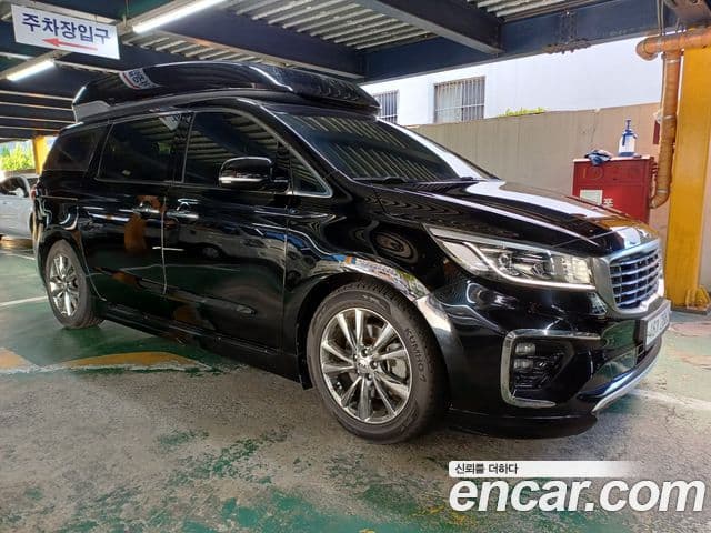 Kia The / новый New Carnival President, 2019 18