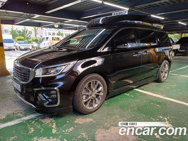 Kia The / новый New Carnival President, 2019 6