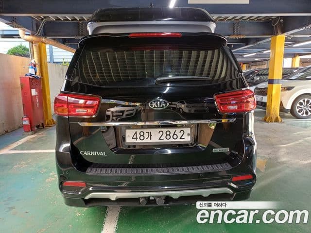 Kia The / новый New Carnival President, 2019 19