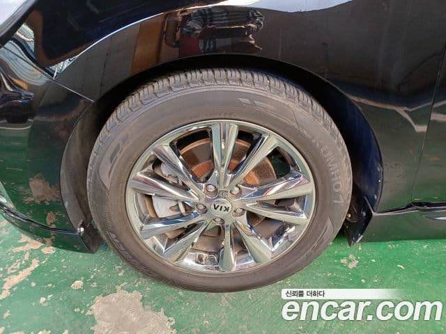 Kia The / новый New Carnival President, 2019 15