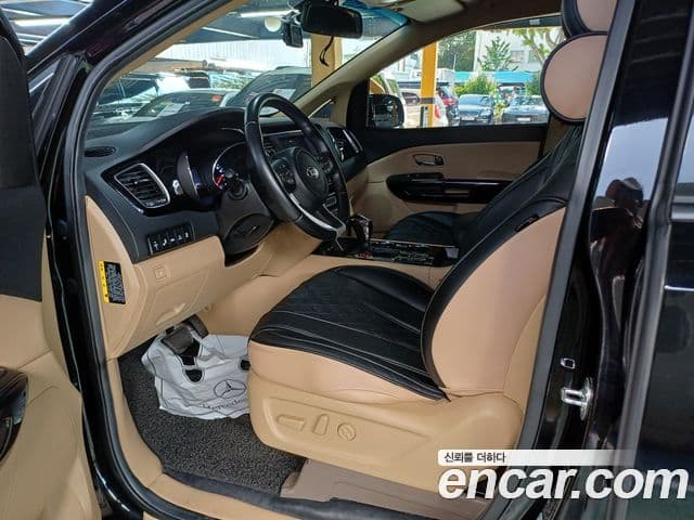 Kia The / новый New Carnival President, 2019 9